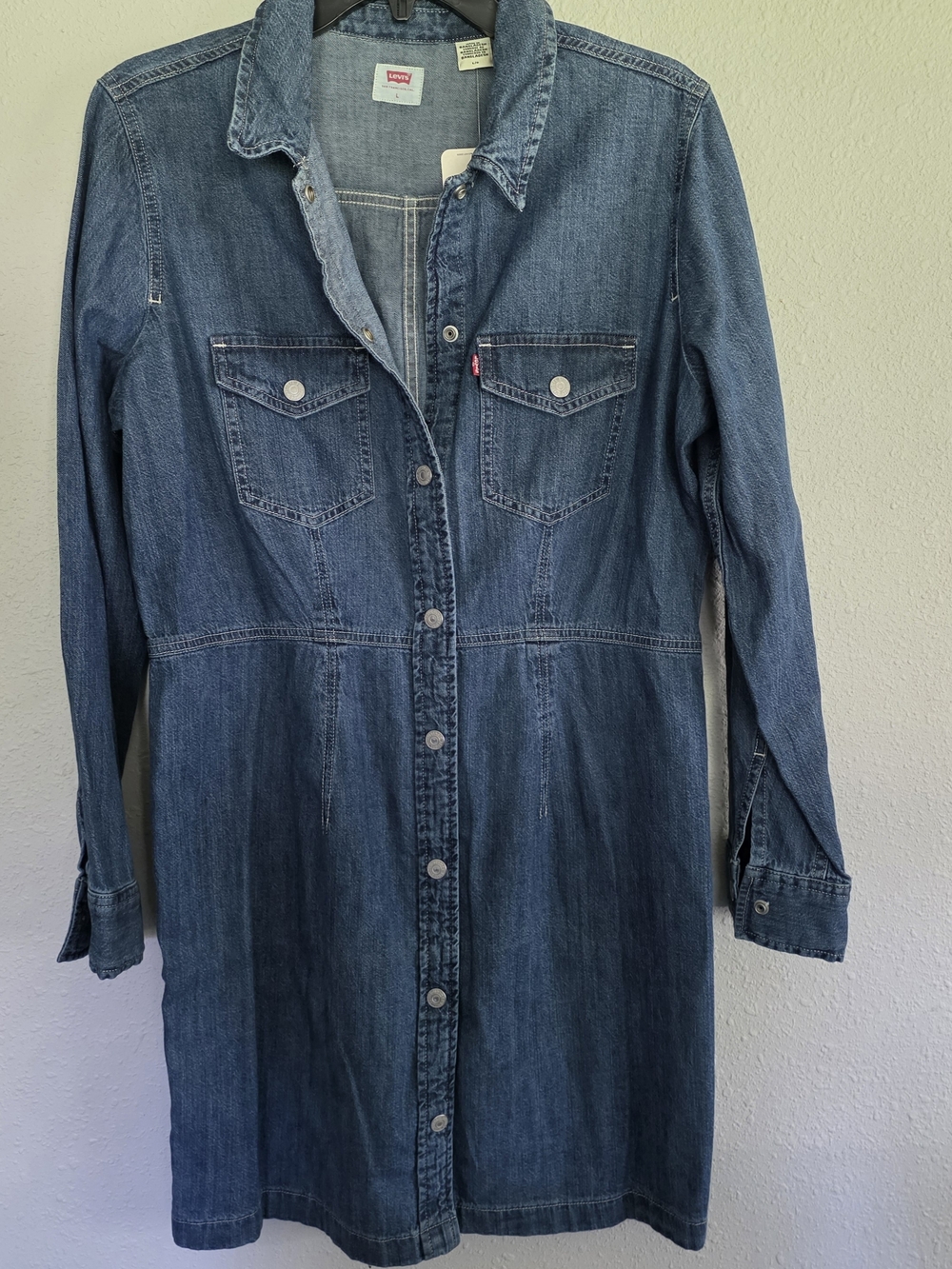 New Levi's Denim Dress